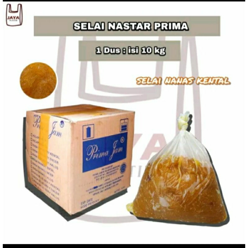 

PROMO PALING MURAH SELAI NASTAR PRIMA 250 gram