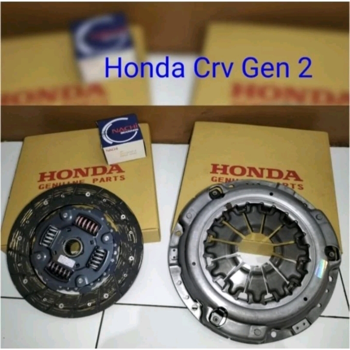 KOPLING SET KOMPLIT MATAHARI PLAT KOPLING DEKLAHAR HONDA CRV GEN 1 GEN 2