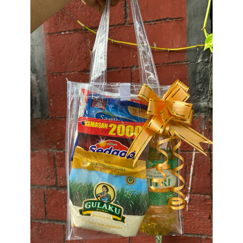 

Hampers Mini Isi Sembako