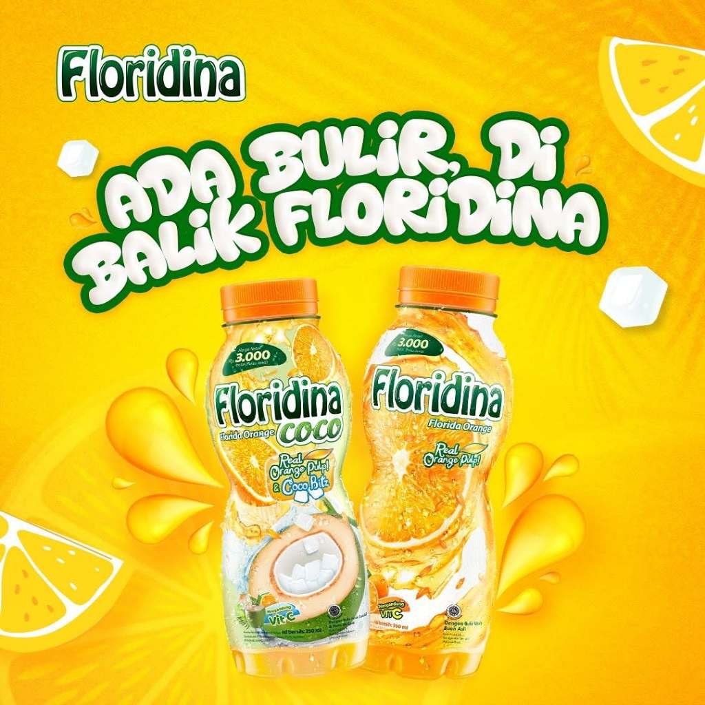 

Floridina Coco Botol 350 ml