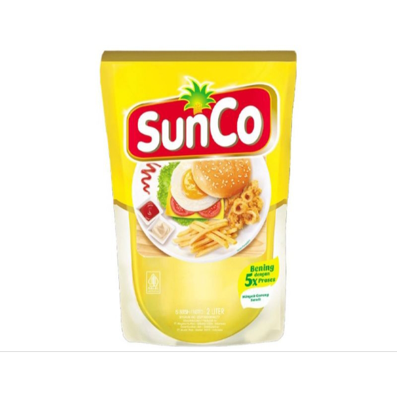 

minyak goreng sunco 2liter