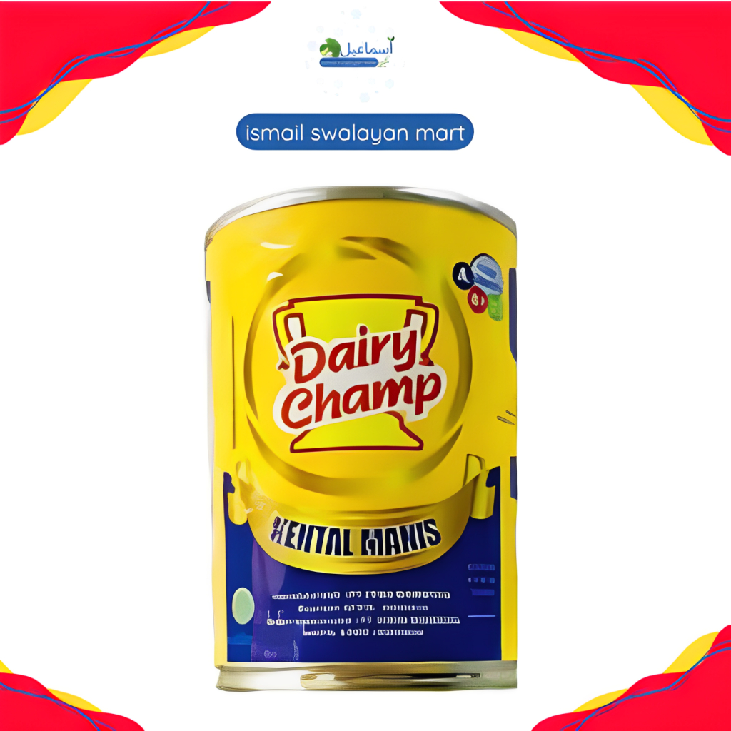 

Dairy Champ Susu Kental Manis 480 Gr Kaleng Murah