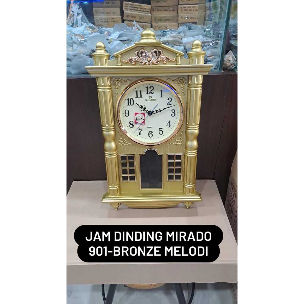 Jam Dinding Mirado Melody 901