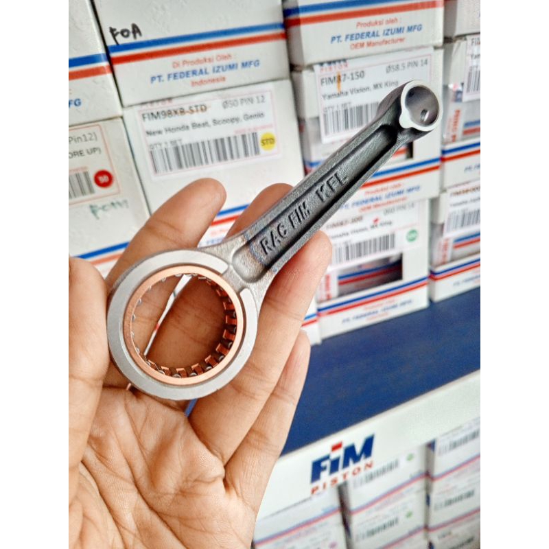 stang seher fim vario125 kzr kwn conrod fim new product