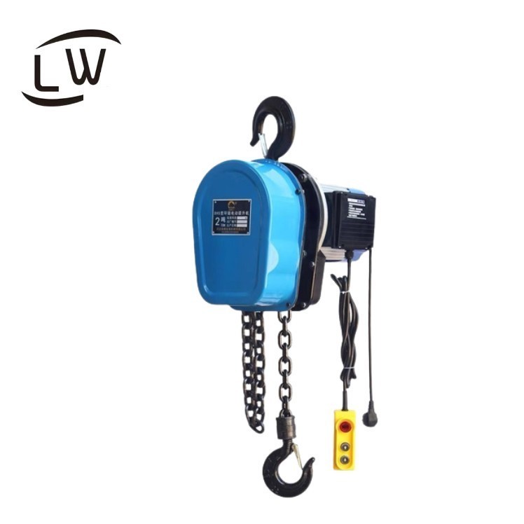 ELECTRIC CHAIN HOIST / CHAIN BLOCK ELEKTRIK 5 TON 9 METER 1 PHASE 220V