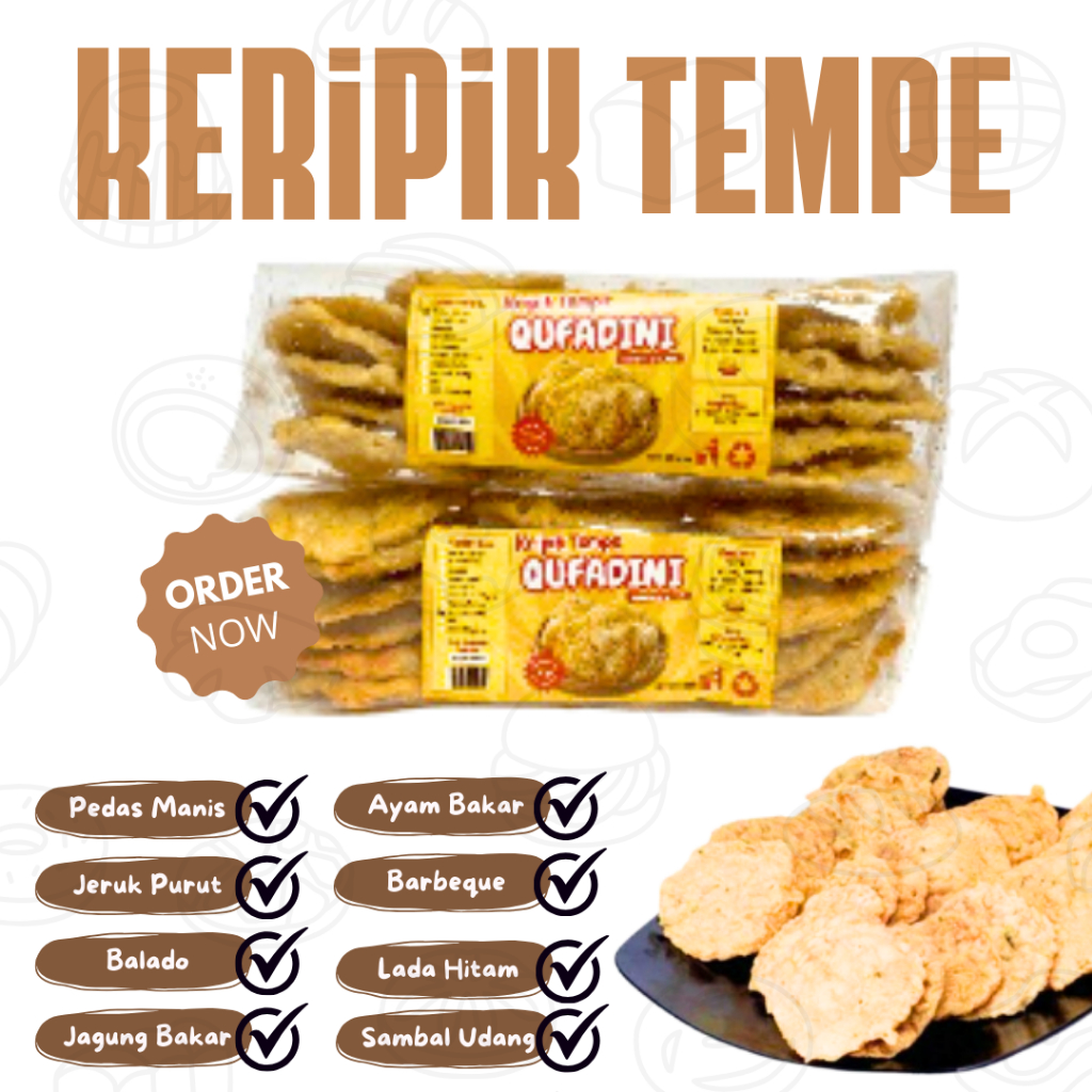 

Kripik Tempe Renyak aneka rasa Keripik Tempe Murah Sanan malang Oleh Oleh Tempe Krenyes Jeruk Purut Sambal Udang