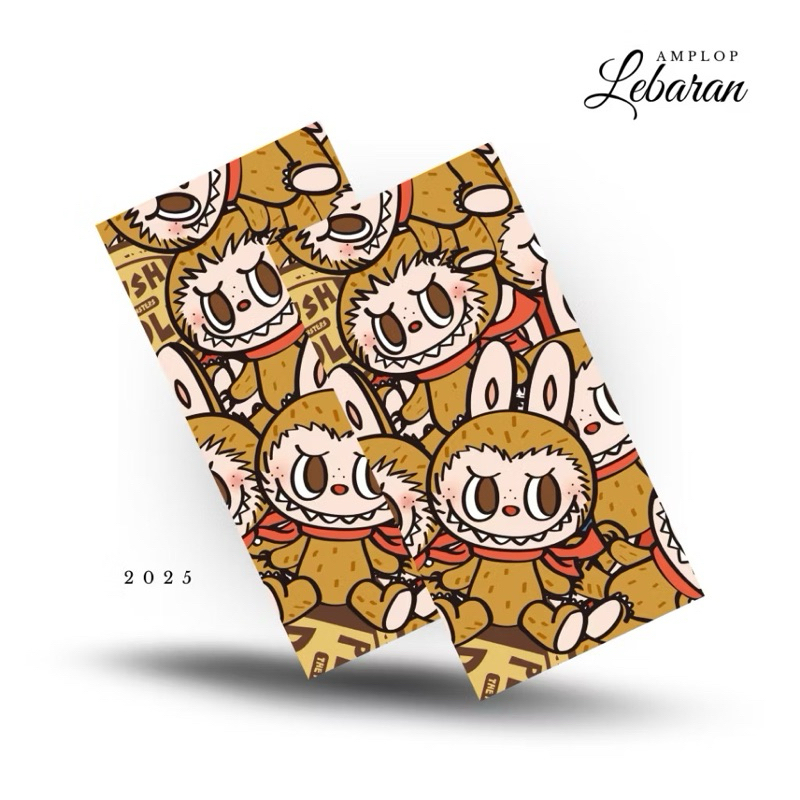 

AMPLOP LEBARAN KARTUN IDUL FITRI 2025 (UKURAN L)