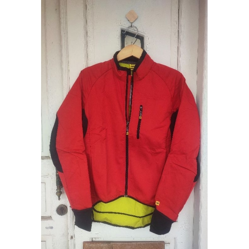 JAKET SEPEDA MAVIC ORIGINAL FREE JERSEY SEPEDA