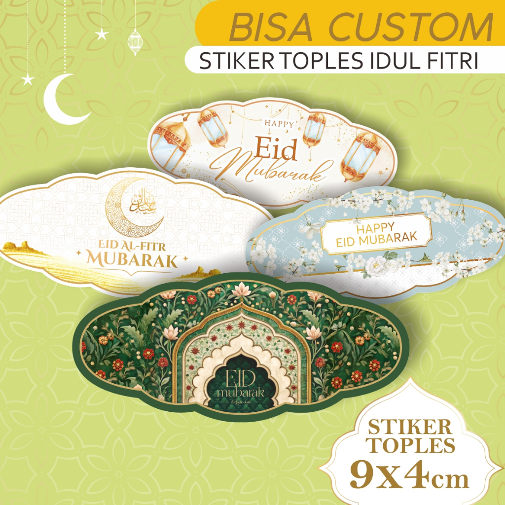 

Stiker Idul Fitri stiker toples lebaran custom