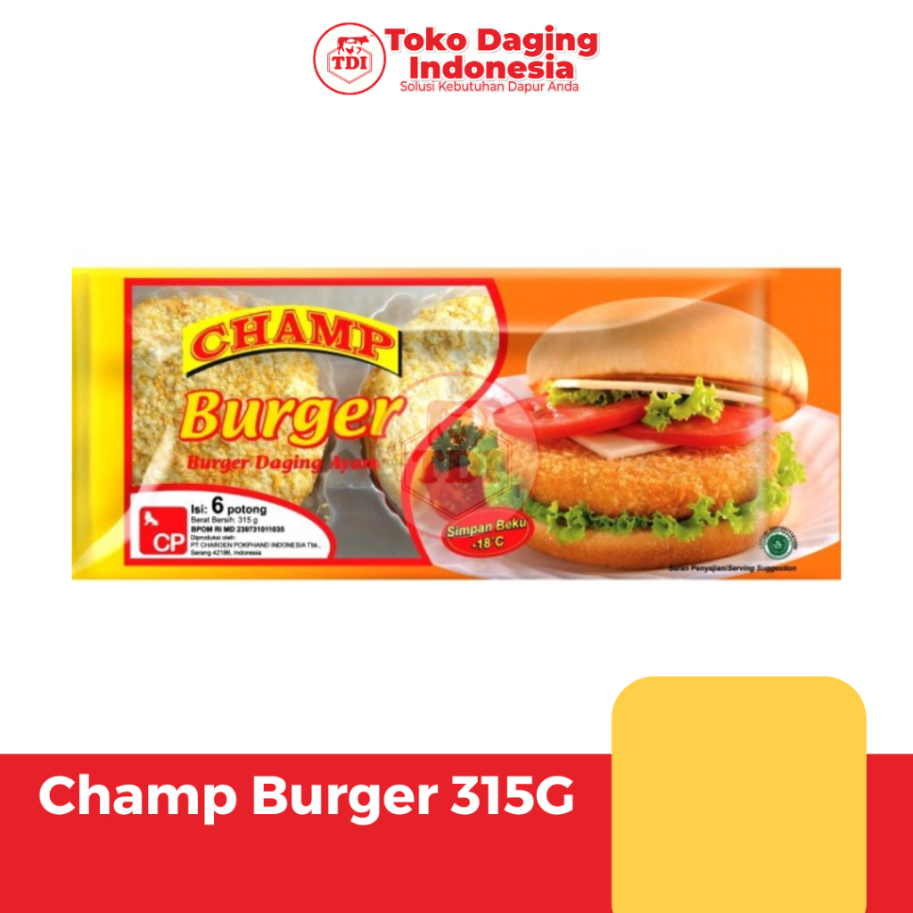 

Champ Burger 315G