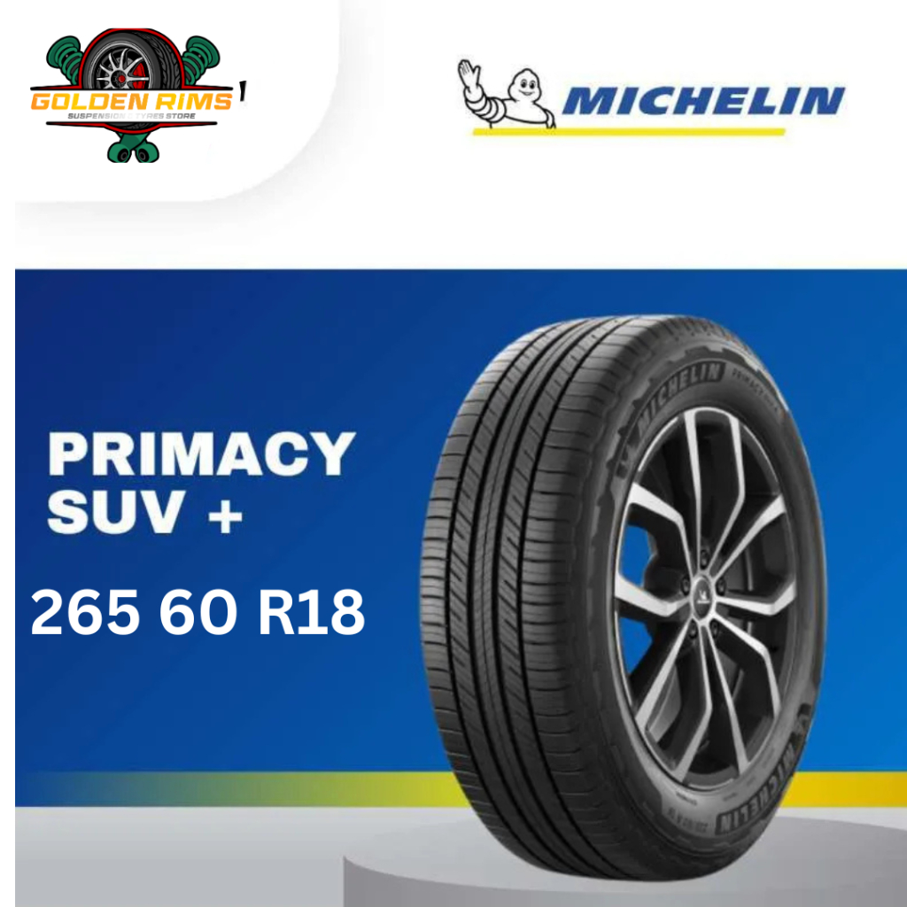 Ban Mobil Baru Michelin Suv+ 265/60R18