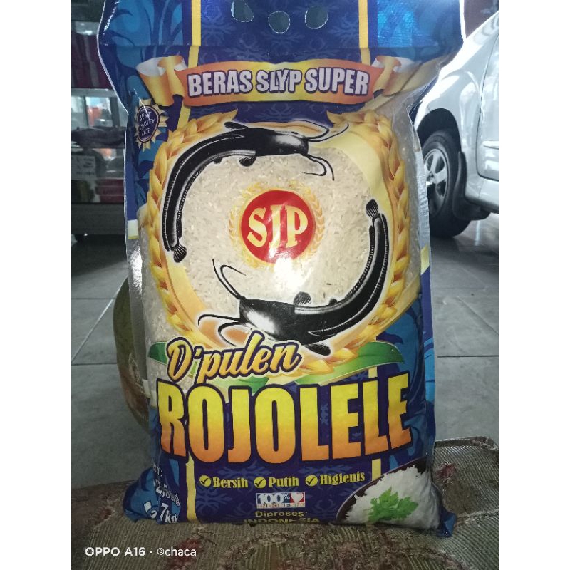 

SIP Dipulen Rojolele Super Beras Slyx
