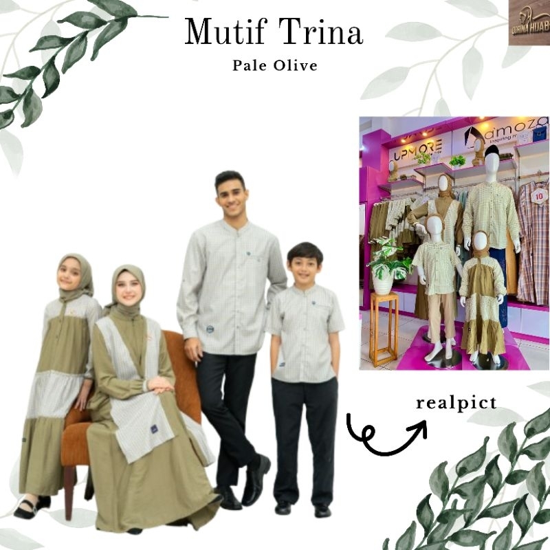 SARIMBIT MUTIF TRINA / SARIMBIT MUTIF 2025 / SARIMBIT KELUARGA