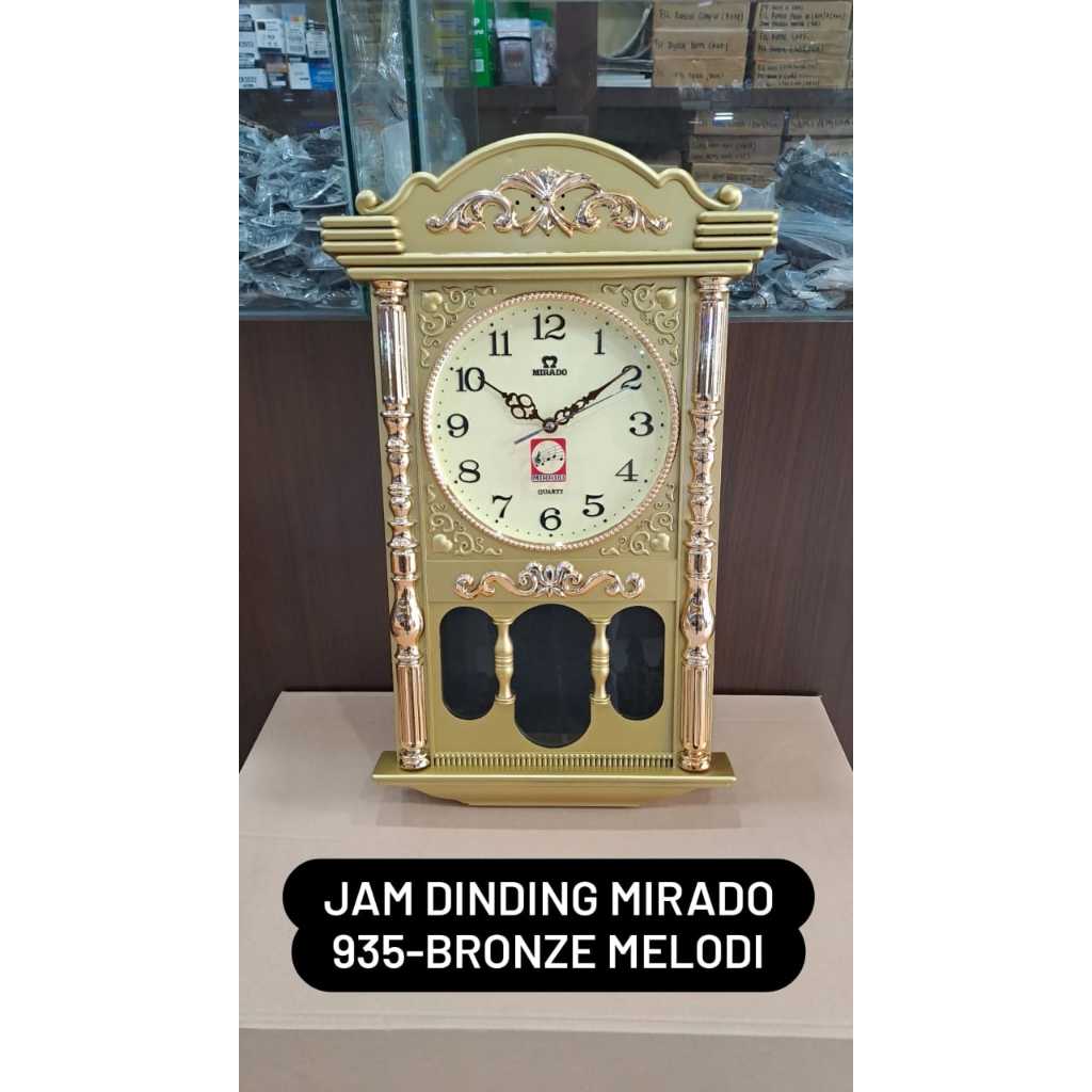 Jam Dinding Mirado Melody 935