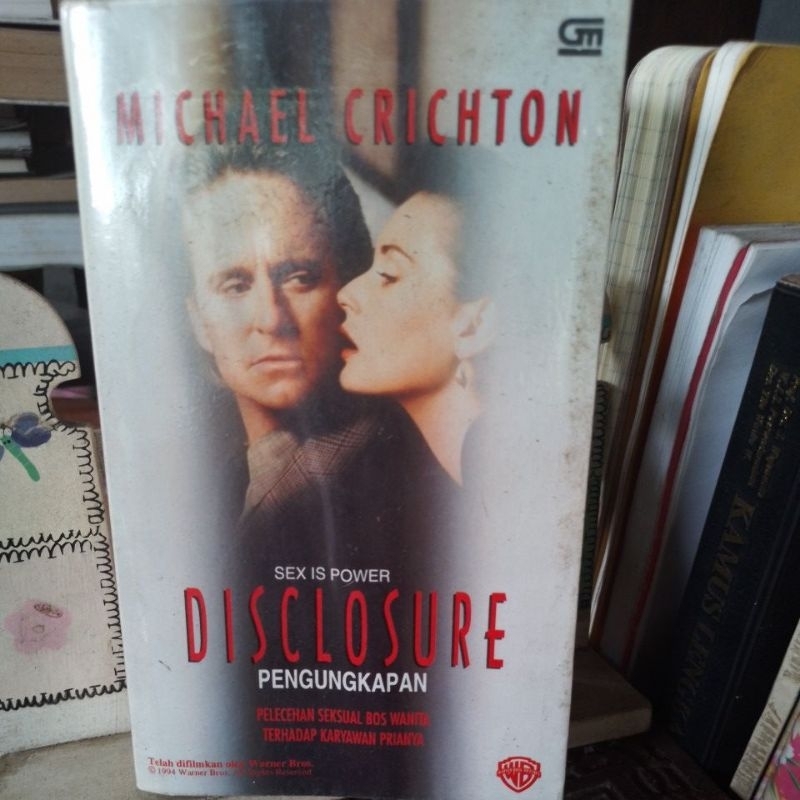 Disclosure. Michael Crichton