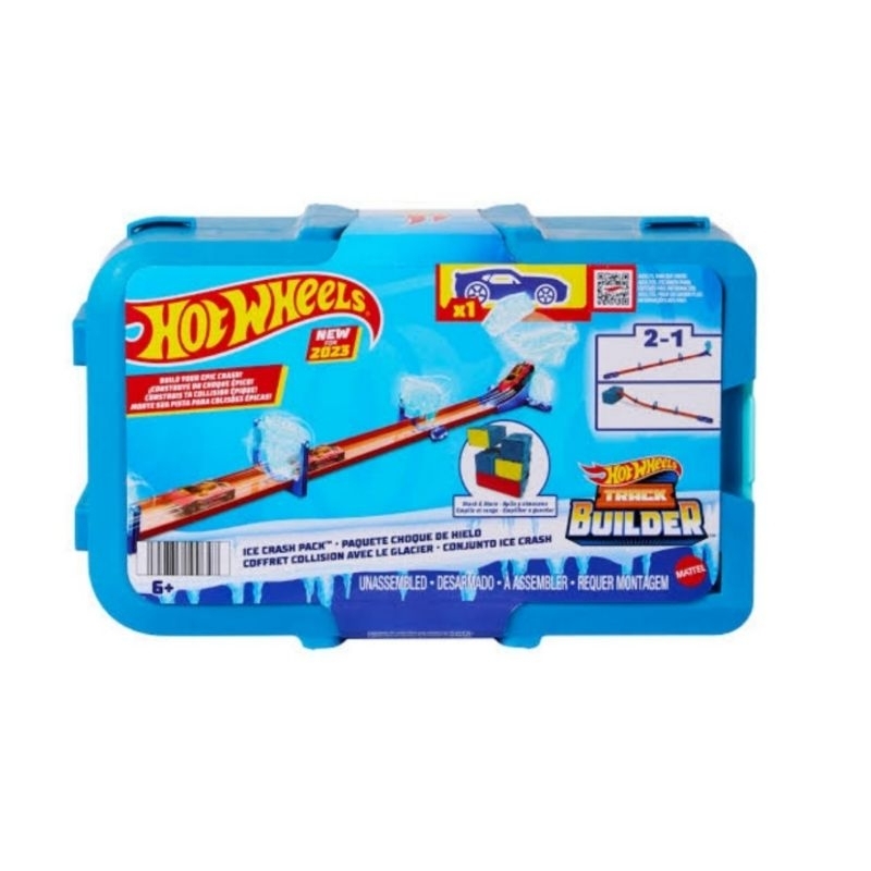 Hot Wheels Track Builder Ice/Track Hot Wheels/Hot Wheels
