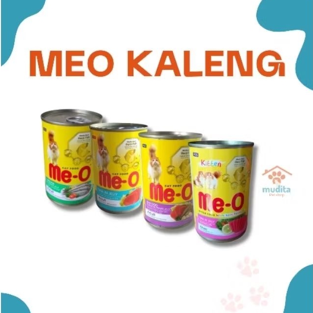 MEO KALENG WET FOOD CAT FOOD