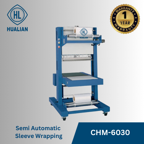 Semi Automatic Sleeve Wrapping Shrink Film Sealing Machine CHM-6030