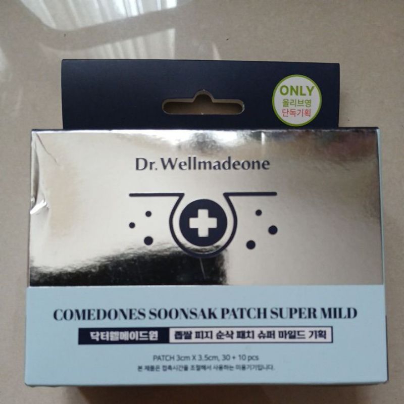 Comedones Soonsak Patch Super Mild Dr Wellmadeone