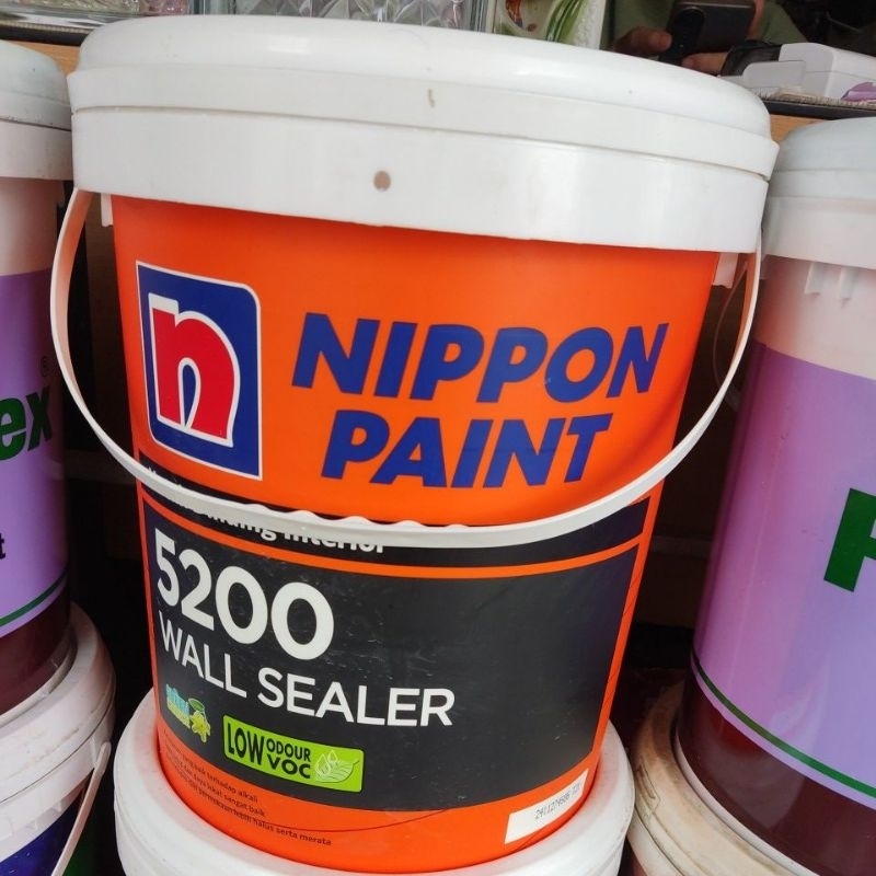 wall sealer 5200 nippon paint