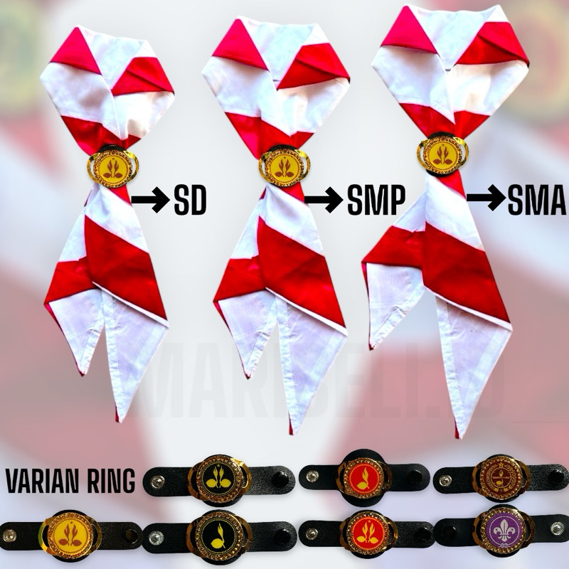 HASDUK PRAMUKA - HASDUK SD - HASDUK SMP - HASDUK SMA - SYAL PRAMUKA - KACU PRAMUKA - DASI PRAMUKA - 