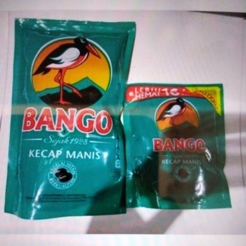 

BANGO KECAP MANIS BOTOL DAN REFILL