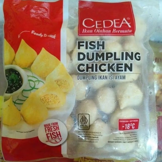 

Cedea Dumpling Chicken 500 gr