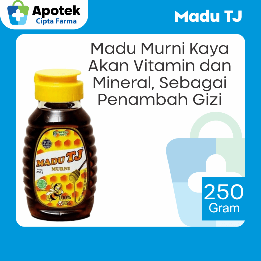 

Madu Tj Murni 250 Gr Tresnojoyo Madu Asli 100% Tanpa Campuran Madu Kesehatan Daya Tahan Tubuh