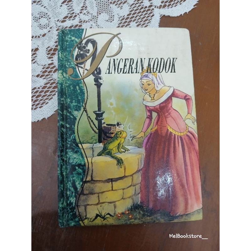 [Original] Pangeran Kodok - Pustaka Kisah Kisah klasik (Preloved)