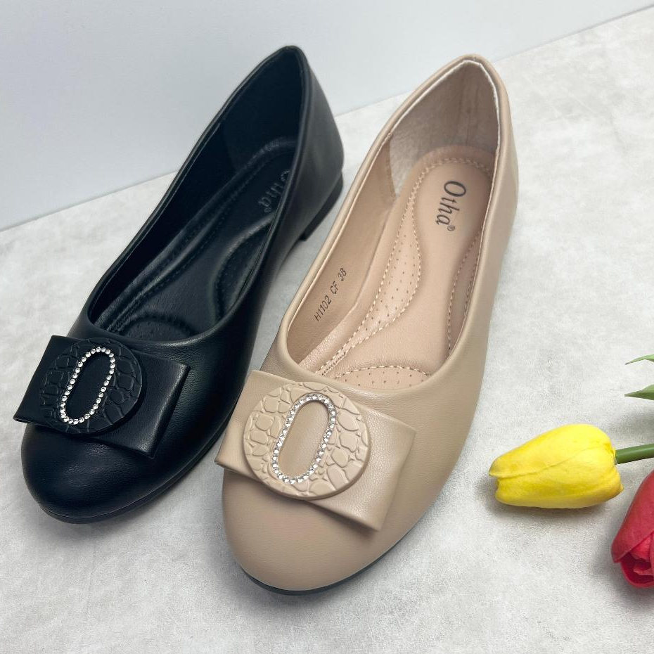 Otha Shoes - H1102 OLH - Sepatu Flatshoes Wanita