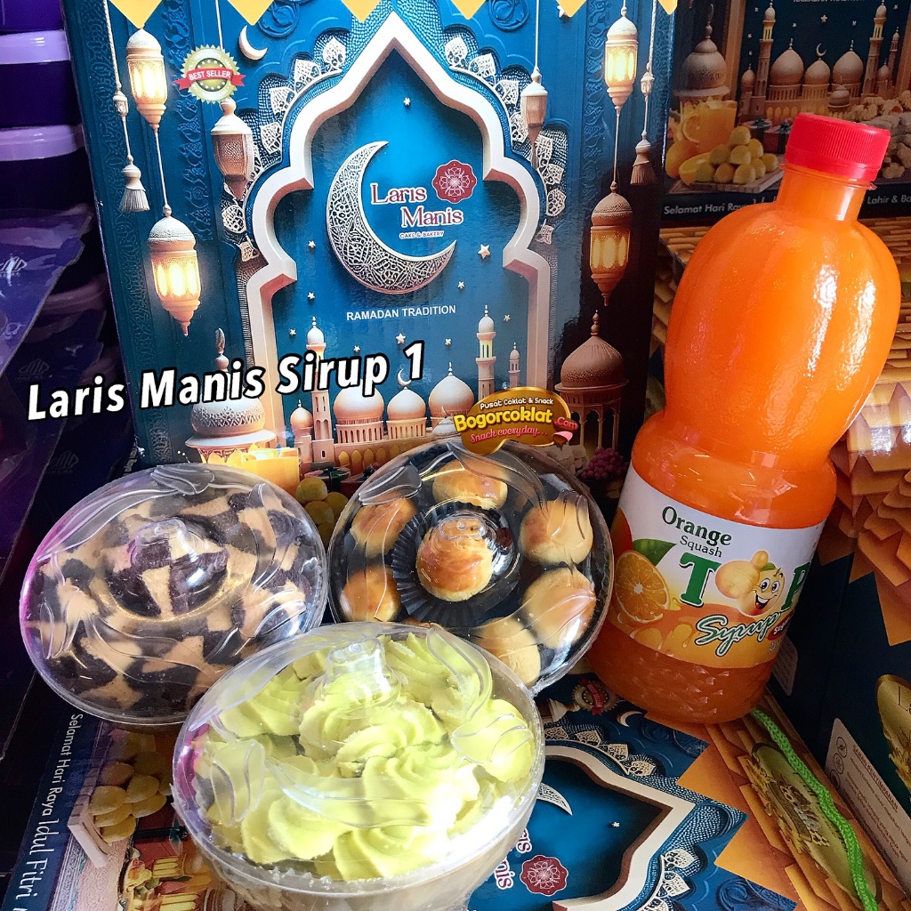 

Kue Lebaran Laris Manis 3+1 sirup