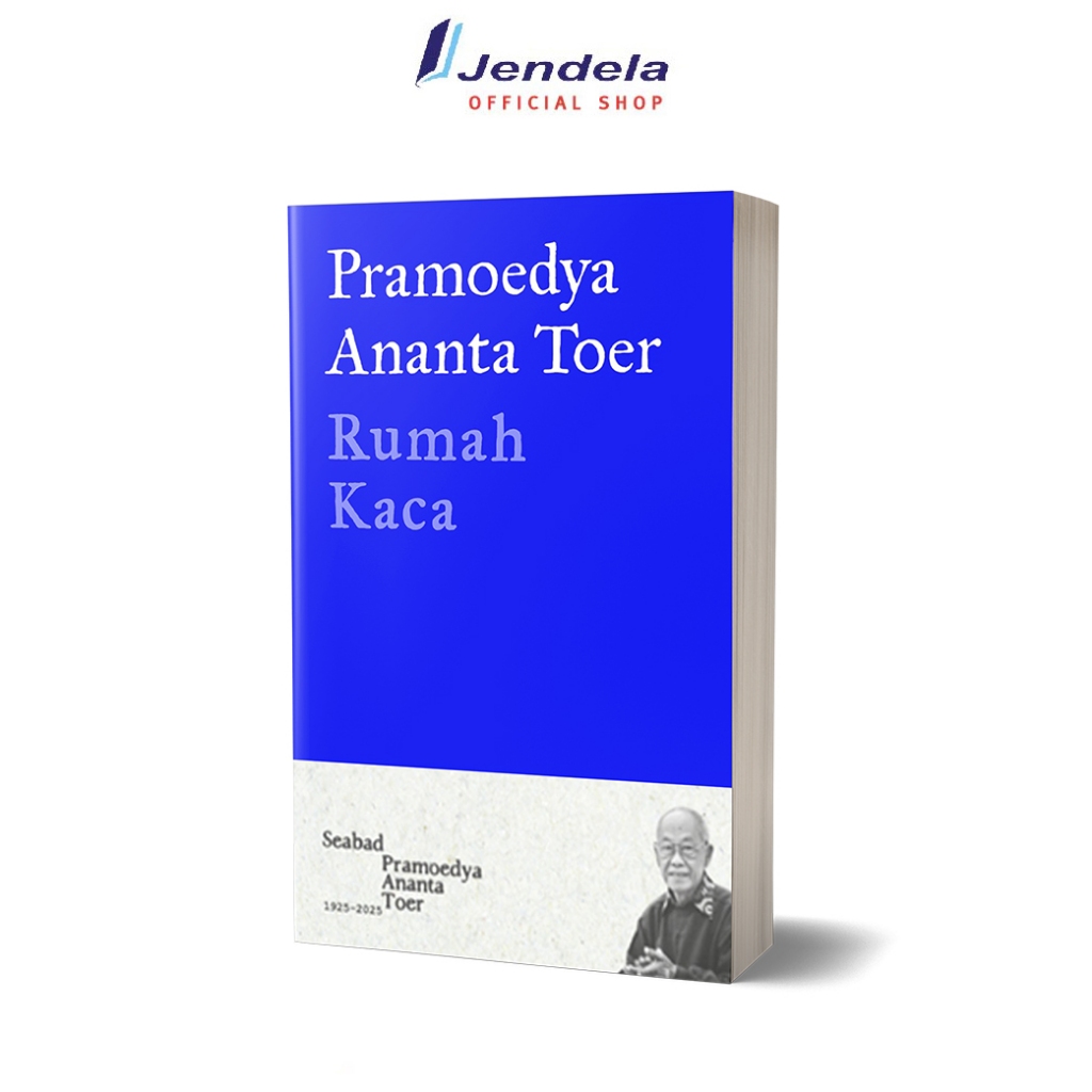 Buku Rumah Kaca Tetralogi Pulau Buru  By Pramoedya Ananta Toer Edisi Seabad Pram