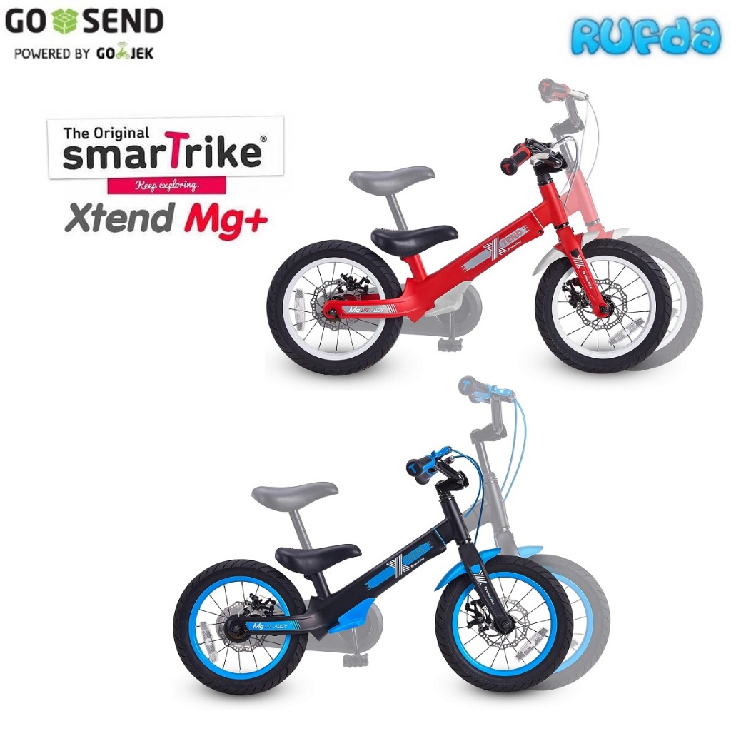 smarTrike Xtend Mg+ Sepeda Anak 3in1 Balance Bike Push Bikes
