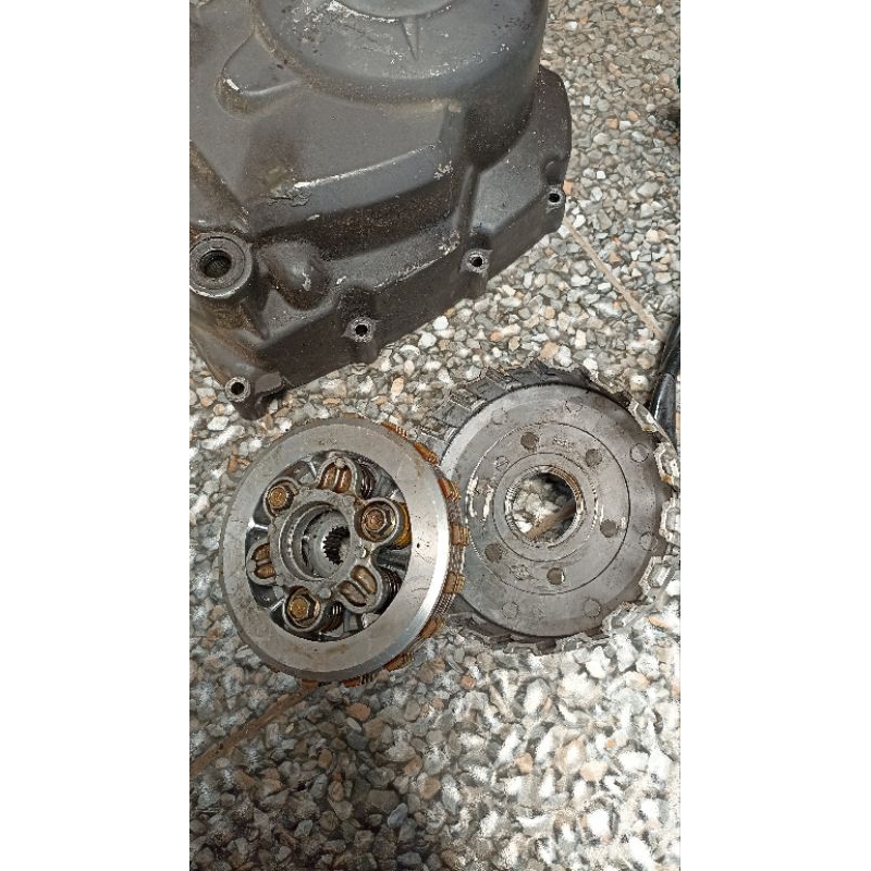 Blok kopling SND Revo abs Blade + rumah kopling karisma