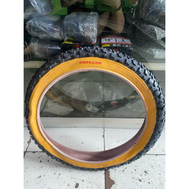 ban luar&ban dalam sepeda 16x2.125 Swallow