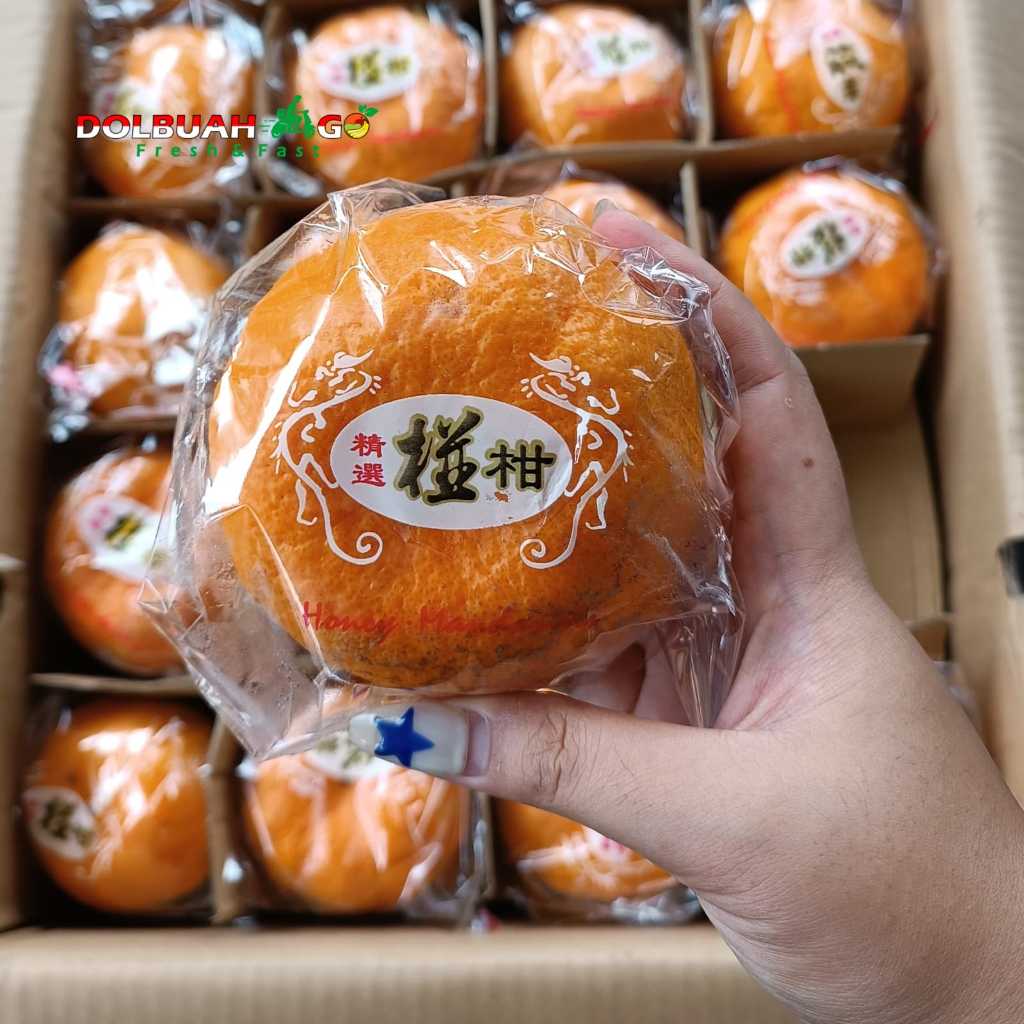 

Jeruk Mandarin Ponkam Manis Segar - DolBuah