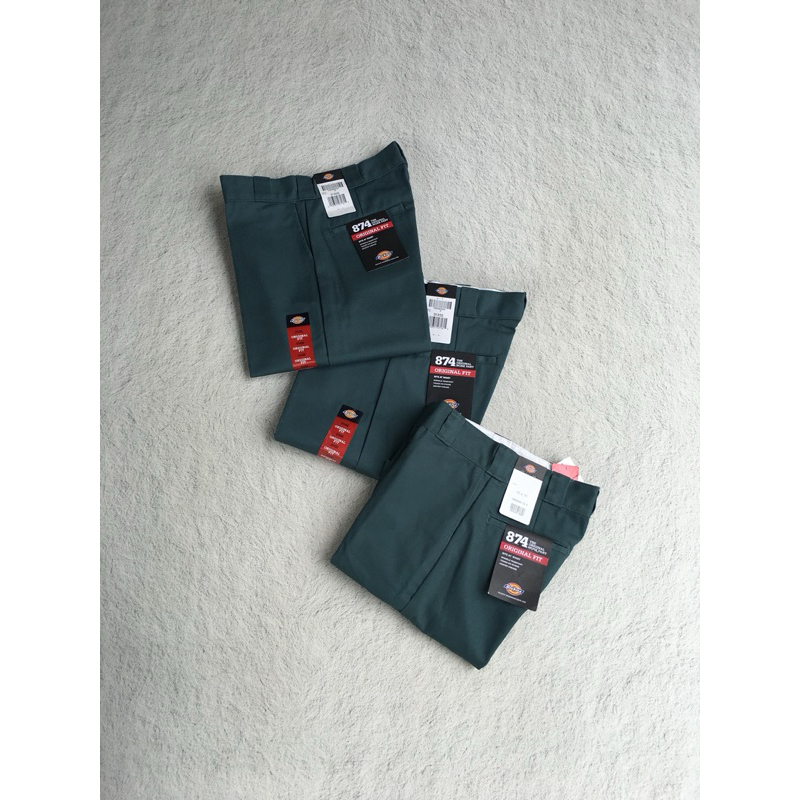 Dickies 874 Original Fit Work Pant Lincoln Green