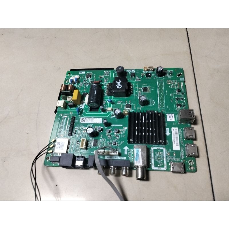 MAINBOARD MB MOTHERBOARD TV LED POLYTRON PLD32BAG9858R/PLD32AG9858R