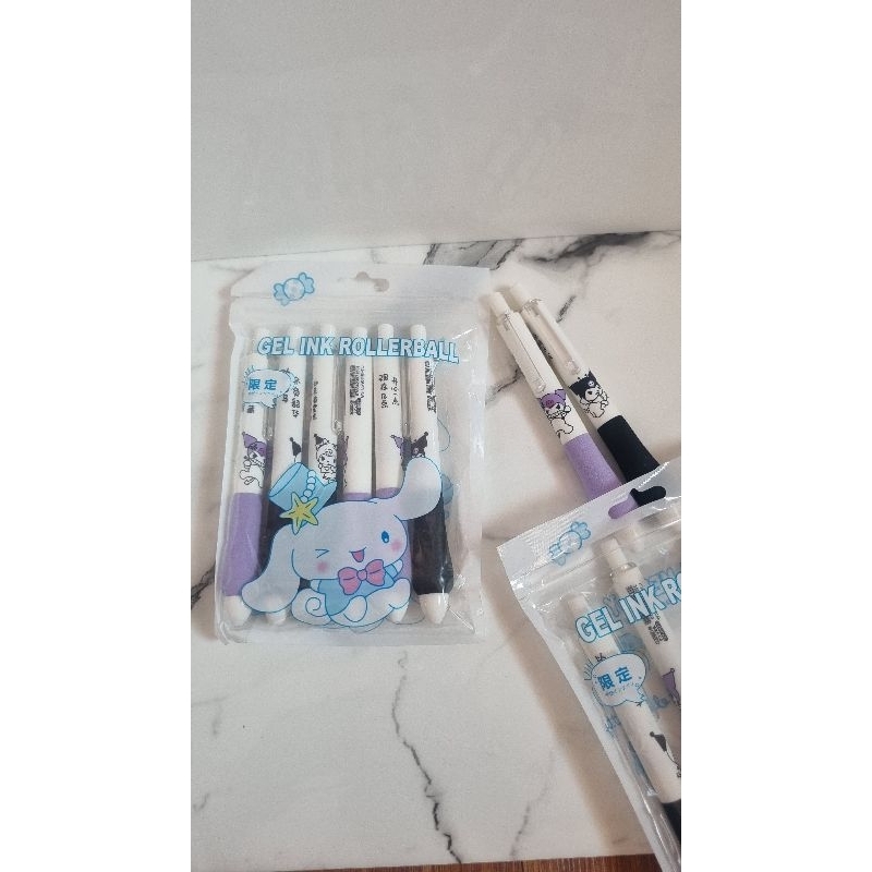 

Pen Gel Ink Motif Kartun Motif Kuromi isi 6pcs