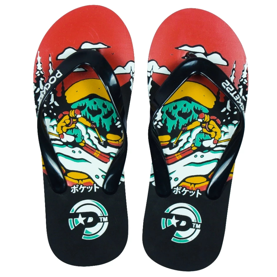 [COD] SANDAL POCKET22 LORDS HITAM - SANDAL DEWASA - SANDAL PRIA - SANDAL JEPIT ORIGINAL TASIKMALAYA