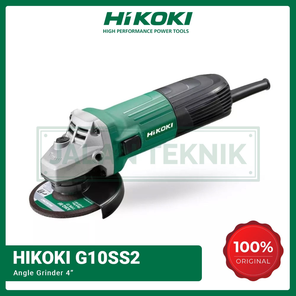 Mesin Gerinda 4” Hikoki Disc Grinder 4in Hikoki G10SS2