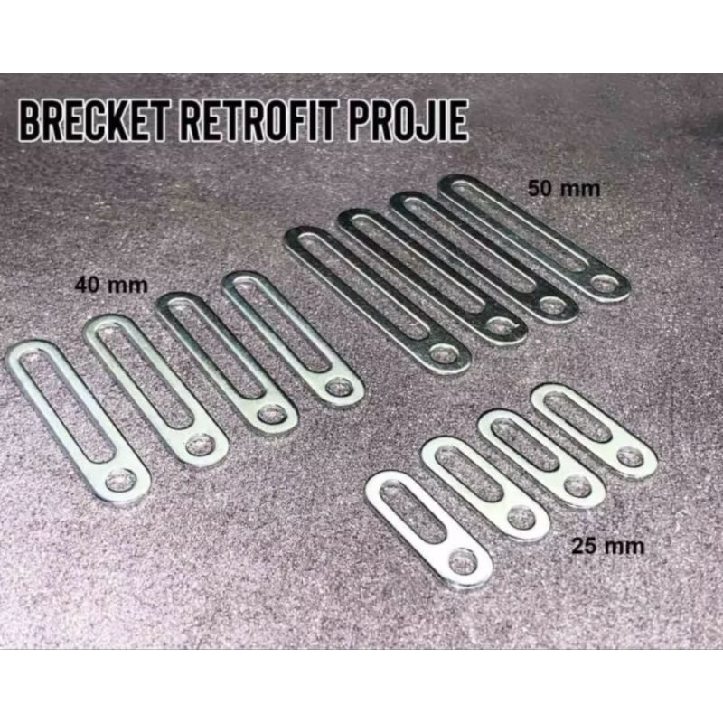 Brecket Retrofit Projector | Braket Retrofit Biled 1pcs (Satuan)