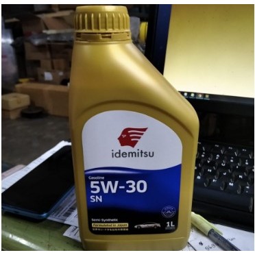 OLI MOBIL IDEMITSU SN/GF-5 5W-30 SEMI-SYNTHETIC