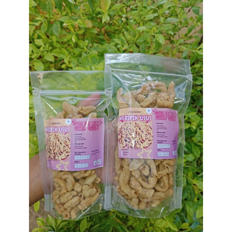 

keripik usus original