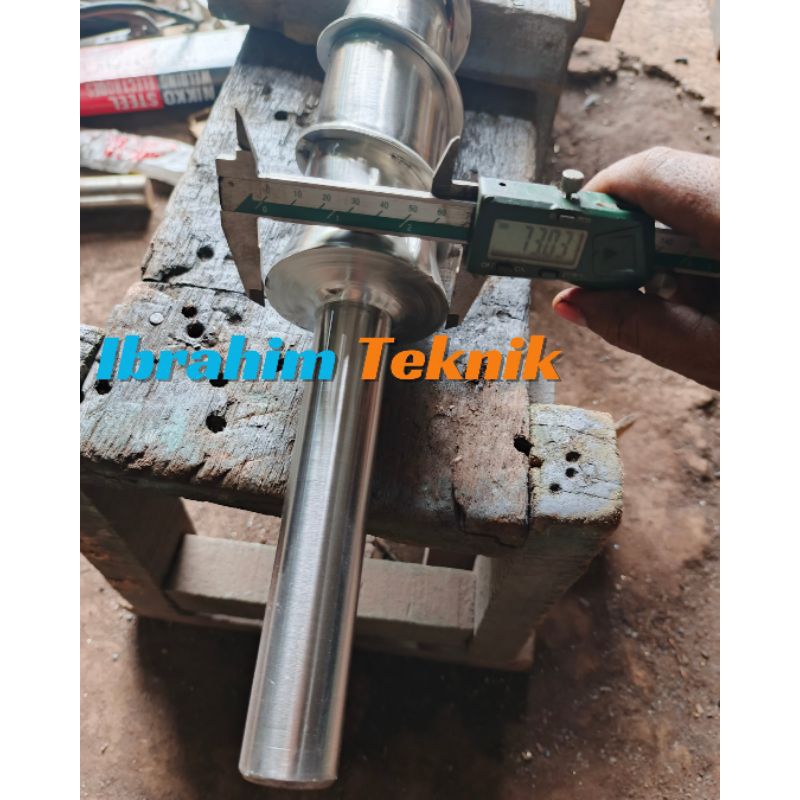 ULIR AS MESIN PERAS SANTAN TYPE A22