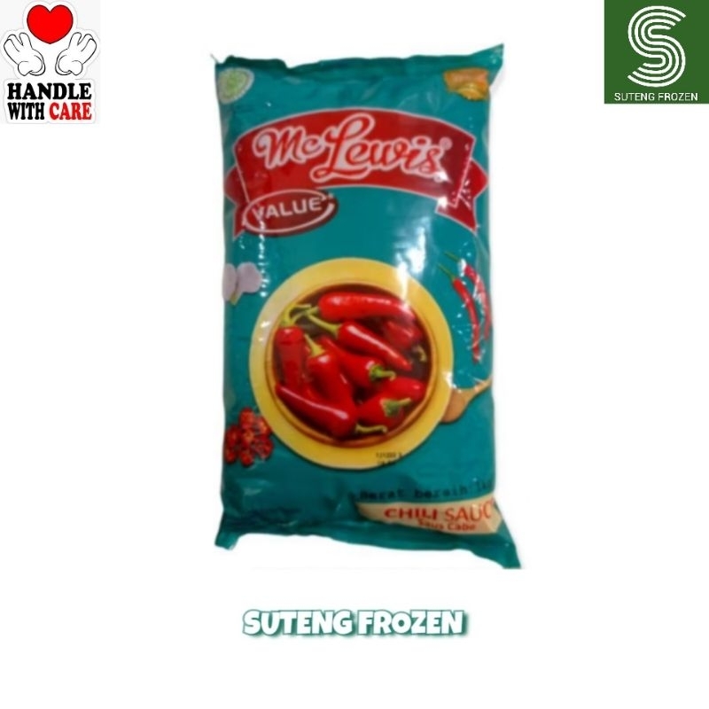 

Mc Lewis Chili Saus Value Pouch 1 kg