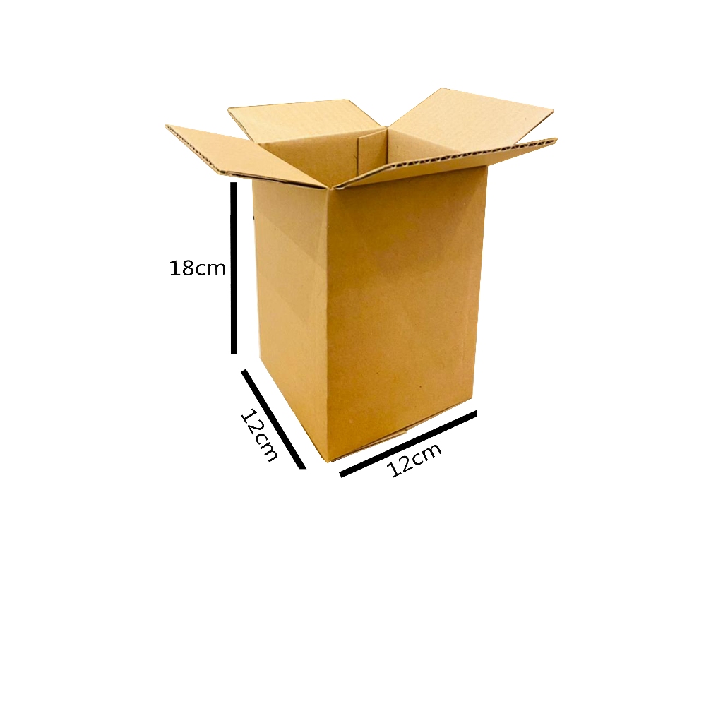 

KARDUS BOX POLOS 12X12X8 Cm