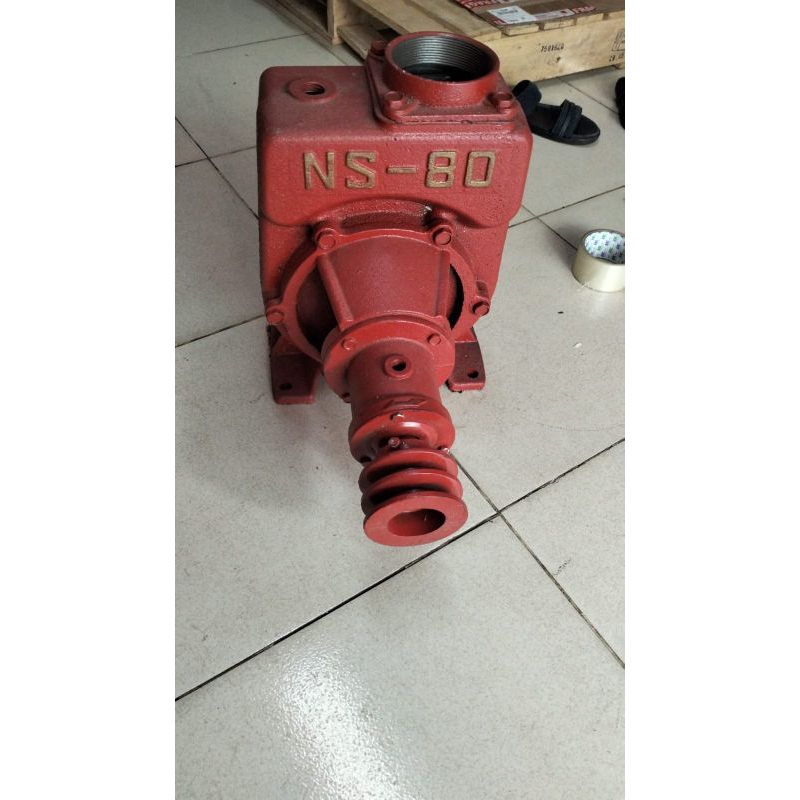 Pompa air irigasi NS 80 3"