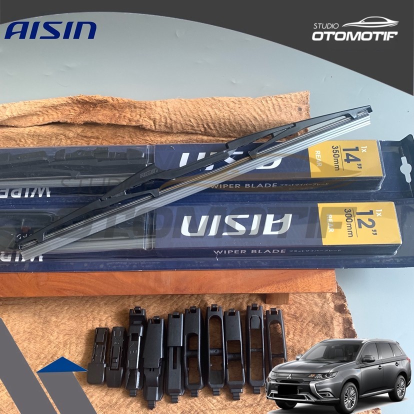 Wiper Belakang OUTLANDER PHEV AISIN Rear Wiper 12 Inch