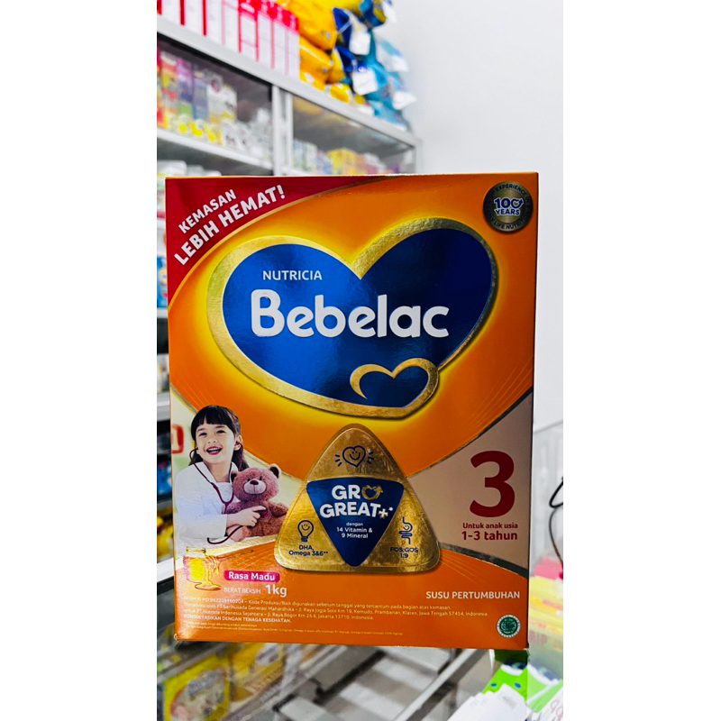 

Bebelac 3 madu 1kg